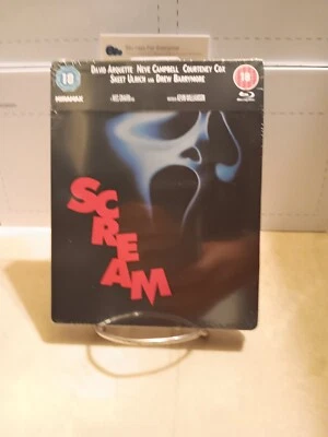 Scream SteelBook Blu-ray Zavvi Exclusive (UK)[1996] No Dents - Ships Next Day - Image 1 of 4