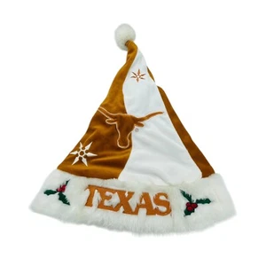 Texas Longhorns Weihnachten Nikolausmütze UT Forever Collectibles - Bild 1 von 4