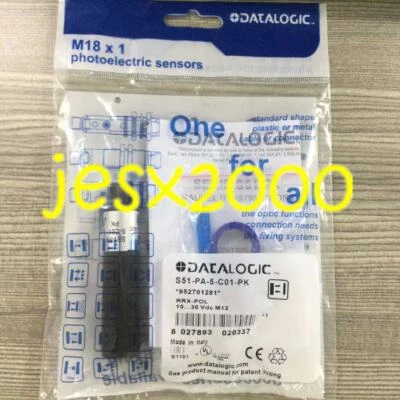 1 PCS New S51-PA-5-C01-PK Sensor High Quality Fast Shipping Trustworthy - Image 1 of 3