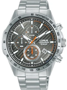 Lorus RM395HX9 Sport Cronógrafo Reloj Hombre 44mm 10ATM - Imagen 1 de 2
