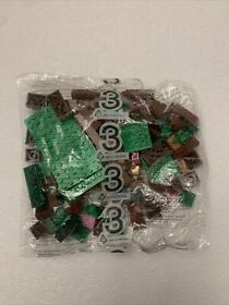 Lego Minecraft #21115 The First Night Only Bag #3 New Sealed Replacement