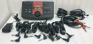 YAMAHA DTXplorer Electronic Drum Trigger Module With Wiring Harness Kit Untested - Picture 1 of 24