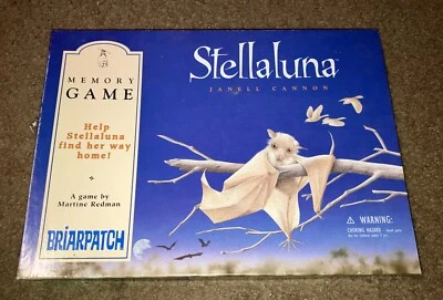 1993 Briarpatch Stellaluna Memory Game by Janell Cannon COMPLETE - Image 1 of 4