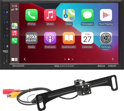 Boss Audio BE920WCPA-C Digital Multimedia Receiver + Camera - Image 1 of 3