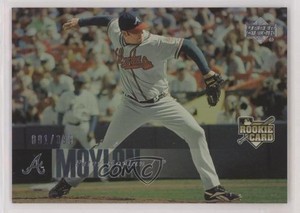 2006 Upper Deck Rookie Silver Foil /399 Peter Moylan #903 Rookie RC
