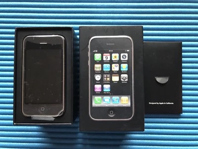 Apple  iPhone 3G - 8GB - Schwarz (Ohne Simlock) Smartphone - Bild 1 von 3