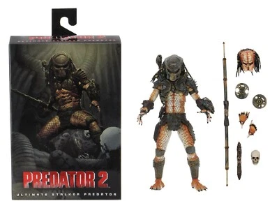 NECA Predator 2 Ultimate Stalker Lost Tribe Action Figure OFFICIAL - Image 1 of 4