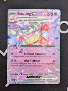 Tarjeta ultra rara Slowking ex - 086/193 - Pokemon Paldea Evolved casi nueva - Imagen 1 de 2
