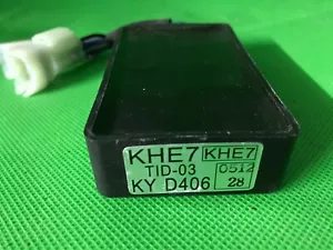 KHE7 CDi UNIT Quadzilla PGO BUGRIDER BR250 250 BUGGY ELECTRONIC IGNITION IGNITER - Picture 1 of 12