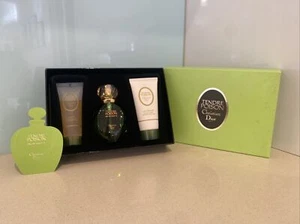 CHRISTIAN DIOR TENDRE POISON 30ml EDT Body Lotion 30ml Bath Shower Gel 25ml NEW - Picture 1 of 3