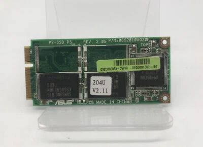 ASUS 4GB P2-SSD PS Series Solid State Hard Drive 08G2010AG20F Tested! - Image 1 of 2