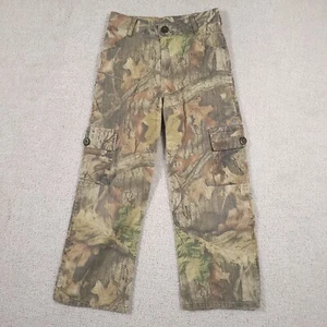J. Tuohy's Youth Cargo Camo Hunting Pants Boys 8 Outdoor Timber Advantage - Picture 1 of 15