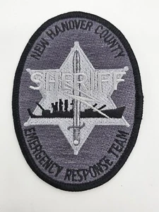 Neu Hanover County North Carolina Sheriff Aufnäher - Bild 1 von 2