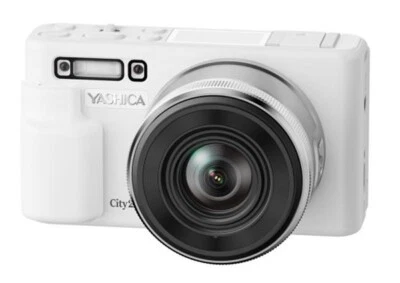 YASHICA City 200 Digital Compact Camera in White  10x Zoom Lens  (UK Stock) BNIB - Image 1 of 4