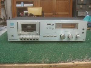 Vtg Modular Component Systems Stereo Cassette Player Model 3553 - AS IS parts - Picture 1 of 11