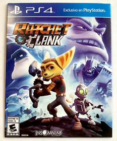 NEW PS4 Ratchet & Clank Sony Playstation 4 Video Game