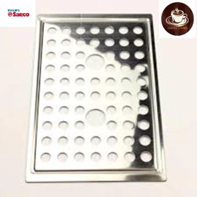 Saeco Via Venezia  S/STEEL GRILL for drip tray  - Item 5  -Genuine - Image 1 of 4