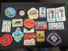 Scouts Canada Armband & 17 Misc. Patches    KL3
