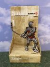 Schleich Ritter Knight Red Foot Soldier With Flail 70022