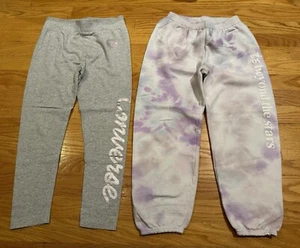 Lot Of 2 Converse Pants Sweat’s Youth Girls Size Medium M Dance Beyond The Stars - Picture 1 of 6