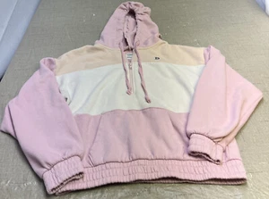 Pink Victoria Secret Hooded Sweatshirt and Matching Sweat Pants Outfit - Picture 1 of 8