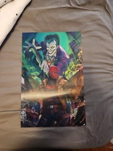 3 In 1 Batman Poster - Picture 1 of 3