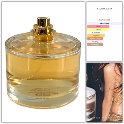 Ralph Lauren GLAMOUROUS Feminino 3,4 oz/100 ml Eau De Parfum Spray Eau De Parfum - Imagem 1 de 4