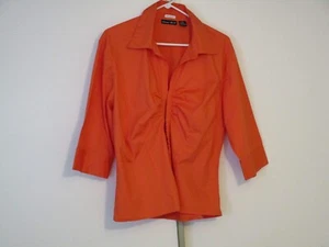 Caren sport womans blouse orange size 2X - Picture 1 of 3