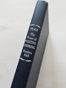 THE POWER OF POSITIVE THINKING BY Norman Vincent Peale, 1st Printing - Picture 1 of 5