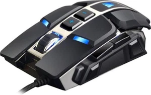 WASDkeys - M300 - Souris de jeu laser filaire RGB noire - Afbeelding 1 van 7