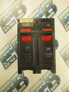 BRYANT BR220, (1) 20 Amp, 240 Volt, 2 Pole, Plug-In Circuit Breaker - WARRANTY - Picture 1 of 1