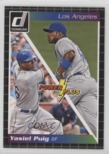 2014 Panini Donruss Power Plus Yasiel Puig #11