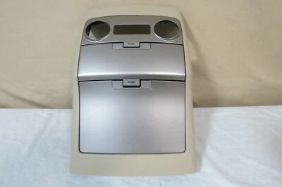 ✅ 07-12 Hyundai Veracruz Rear Console Cover End Heater Ashtray Storage Panel OEM Foto 1 de 4