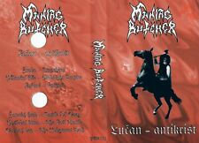 MANIAC BUTCHER (Cz) - Lucan - antykryst '96 surowy black metal