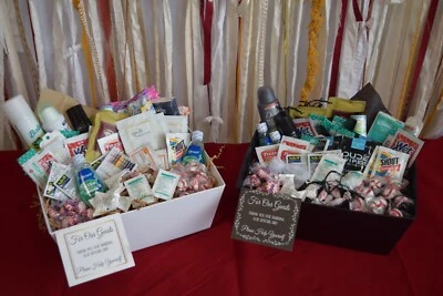 Комплект для ванной мужской и женской LRG (мяты, прокладки, тампоны, дезодорант и многое другое) - Изображение 1 из 4