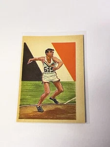 1956 Gum Inc Adventure #92 Bob Mathias **032177 - Picture 1 of 2