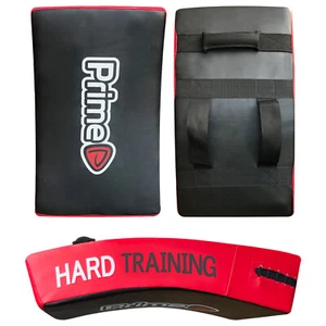 Kick Pad Shield Curved Boxing MMA Muay Thai Taekwondo Strike Training Target Pad - Picture 1 of 9