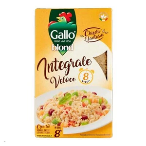 RISO GALLO BLOND INTEGRALE VELOCE 1KG PASTA INSALATE PRIMO CEREALI RISOTTI - Imagen 1 de 1