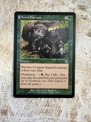 Acorn Harvest - MTG - Torment 118/143 NM - Image 1 of 2