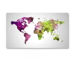 World Map Triangles Geometric Car Laptop Phone Vinyl Sticker - SELECT SIZE - Picture 1 of 1