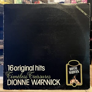 [SOUL/POP]~EXC LP~DIONNE WARWICK~16 Original Hits~[1985~PGP]~YUGOSLAVIA Import - Picture 1 of 5