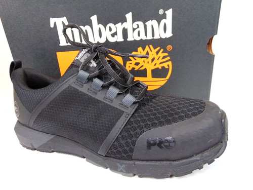 Sneakers da lavoro Timberland Pro Radius donna Comp punta di sicurezza antiscivolo taglia 8 0 LARGHE