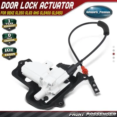 Actuador de cerradura de puerta delantera derecha para Mercedes Benz W166 X166 GL350 GLS450 GLS550 Foto 1 de 4