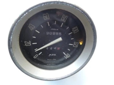 ALFA ROMEO Giulia Sprint GT Usado Original VEGLIA 140 MPH VELOCÍMETRO Nariz Paso Foto 1 de 4