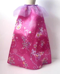 °° Rock - pink - Blumenmuster - 29 cm Puppe °° - Bild 1 von 2