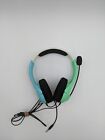 Nintendo Switch blue And Green Over The Ear Wired Headphones 