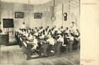 Siam Thailand Bangkok Royal Children At School 1899 Postcard