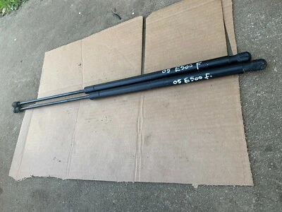 2005 MERCEDES- BENZ E500 FRONT HOOD HINGE SHOCKS STRUT PAIR OEM - Image 1 of 4