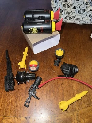 G.I.JOE Classified Python TELE-VIPER COBRA | TRUBBLE BUBBLE 👋READ! PARTS - Image 1 of 3