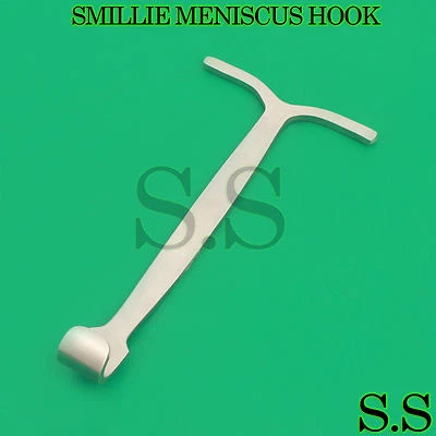 SMILLIE MENISCUS HOOK RETRACTOR SURGICAL INSTRUMENTS - Image 1 of 3